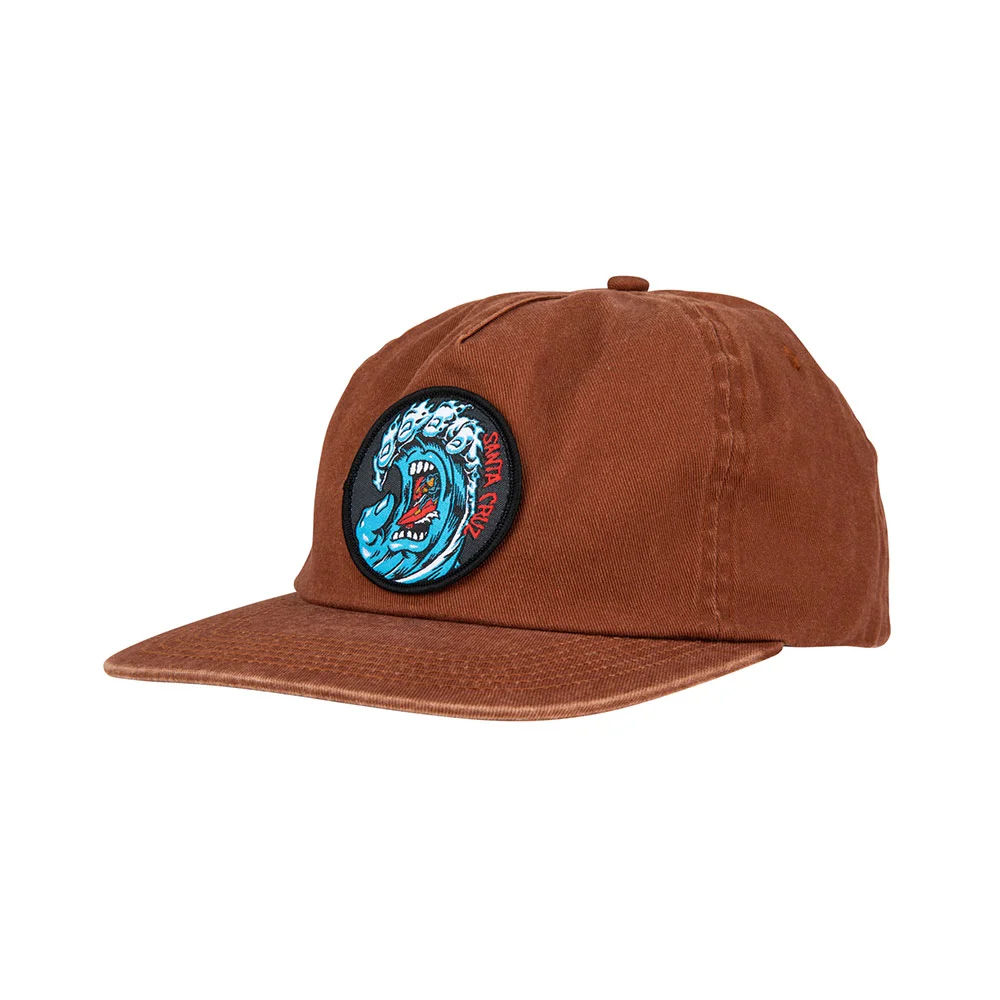 Φωτογραφία προϊόντος: Santa Cruz Screaming Wave Snapback Ανδρικό Brown