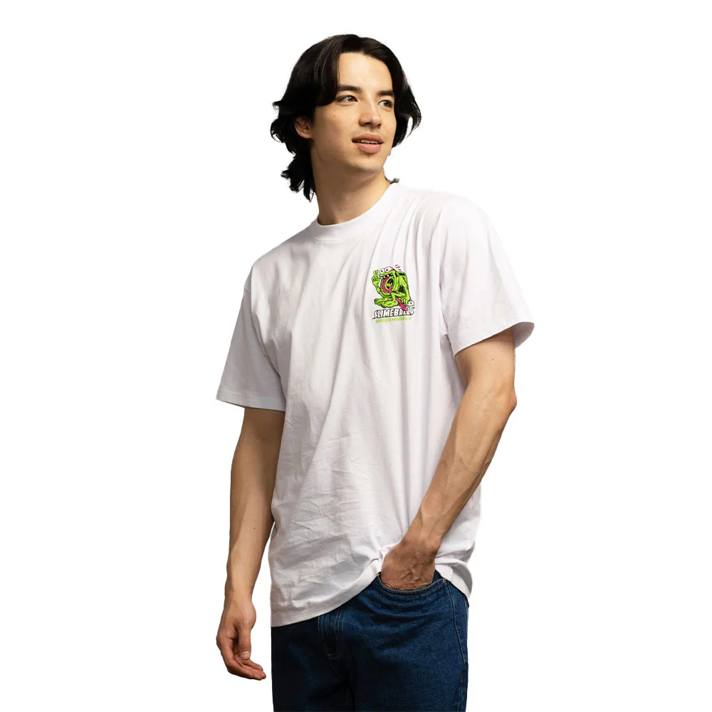Φωτογραφία προϊόντος: Santa Cruz Slimey II T-Shirt Ανδρικό White