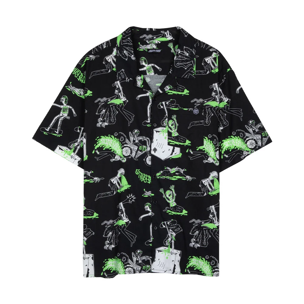 Φωτογραφία προϊόντος: Santa Cruz Scene Report Shirt Ανδρικό Black