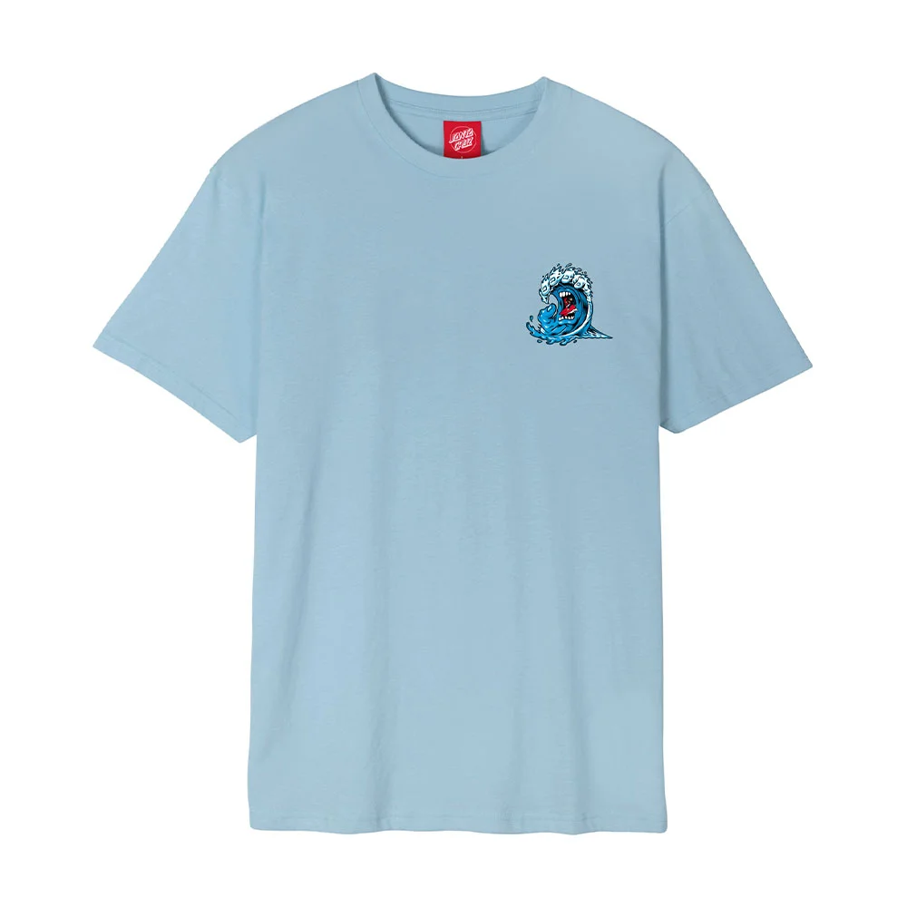 Φωτογραφία προϊόντος: Santa Cruz Screaming Wave T-Shirt Ανδρικό Sky Blue