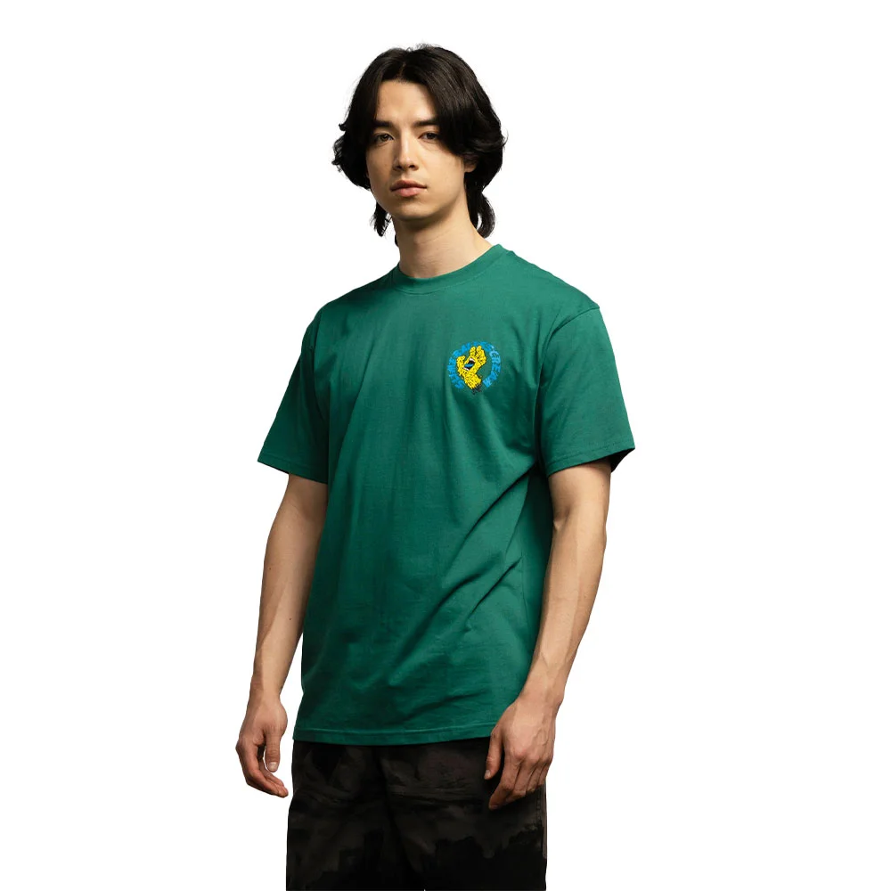 Φωτογραφία προϊόντος: Santa Cruz SB Hand T-Shirt Ανδρικό Alpine Green