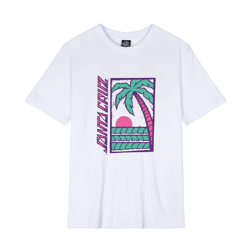 Φωτογραφία προϊόντος: Santa Cruz Palm Strip Loose Fit T-Shirt Γυναικείο White