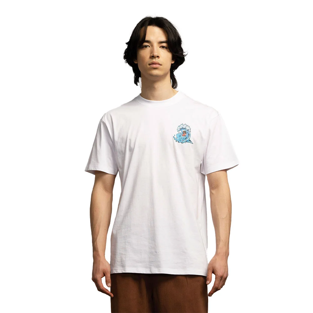 Φωτογραφία προϊόντος: Santa Cruz Screaming Wave T-Shirt Ανδρικό White