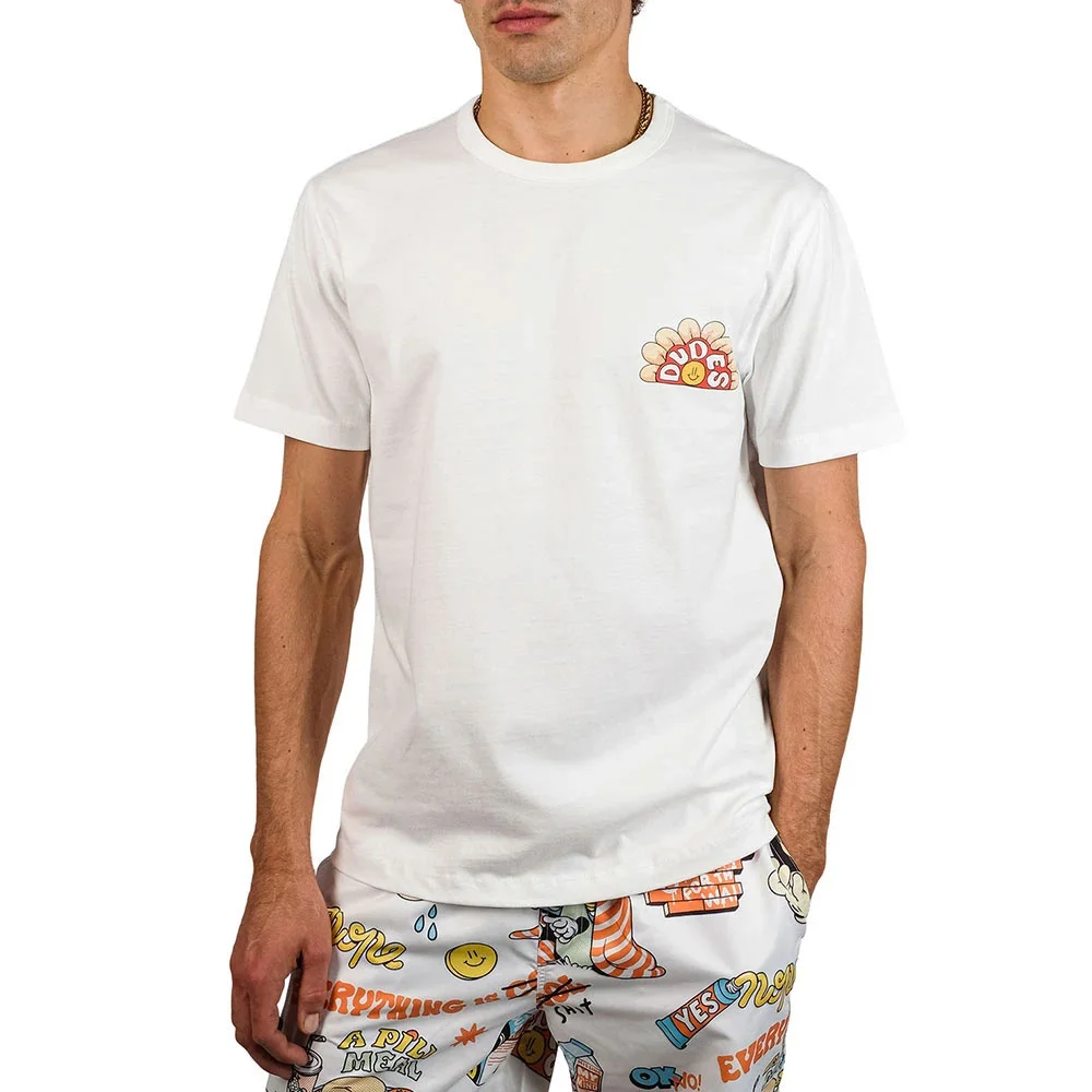 Φωτογραφία προϊόντος: The Dudes Mid Summer Premium T-Shirt Off White