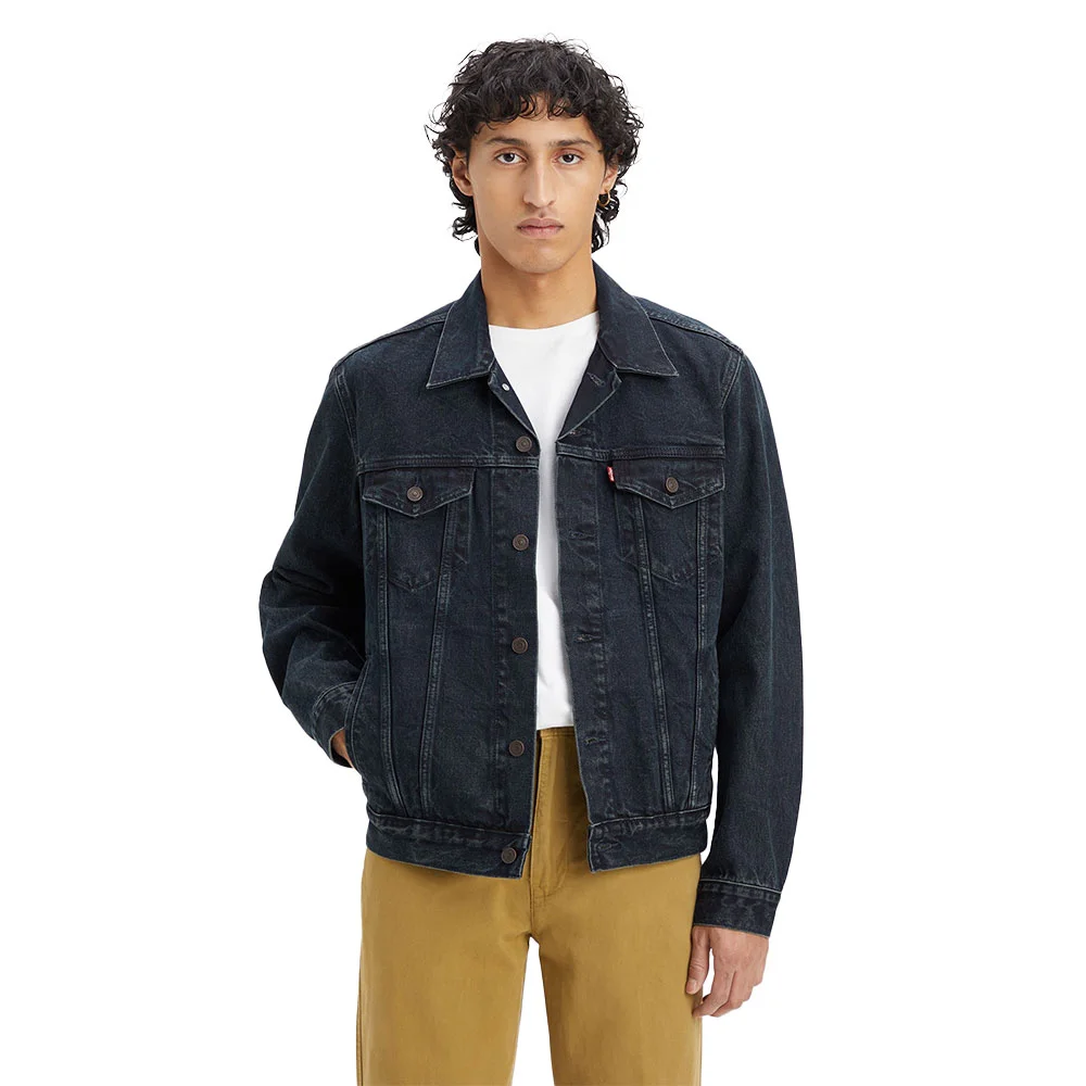 Φωτογραφία προϊόντος: Levi's Levi s The Trucker Denim Jacket Ανδρικό Blue Black