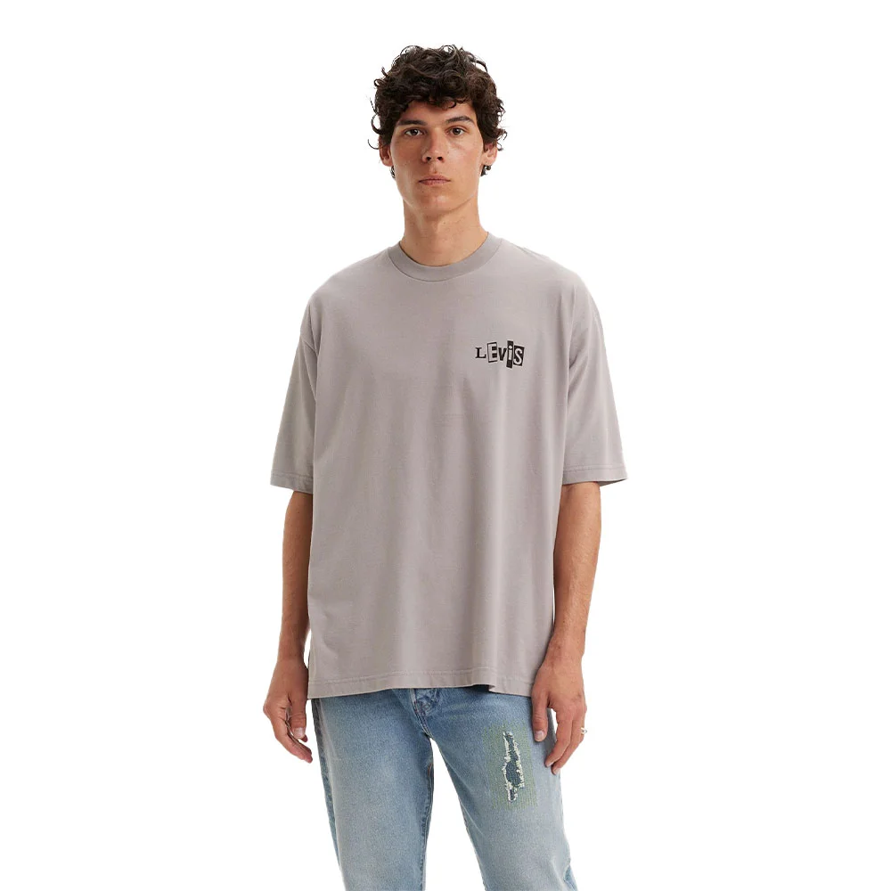 Φωτογραφία προϊόντος: Levi's Levi s Skateboarding Graphic Boxy T-Shirt Grey