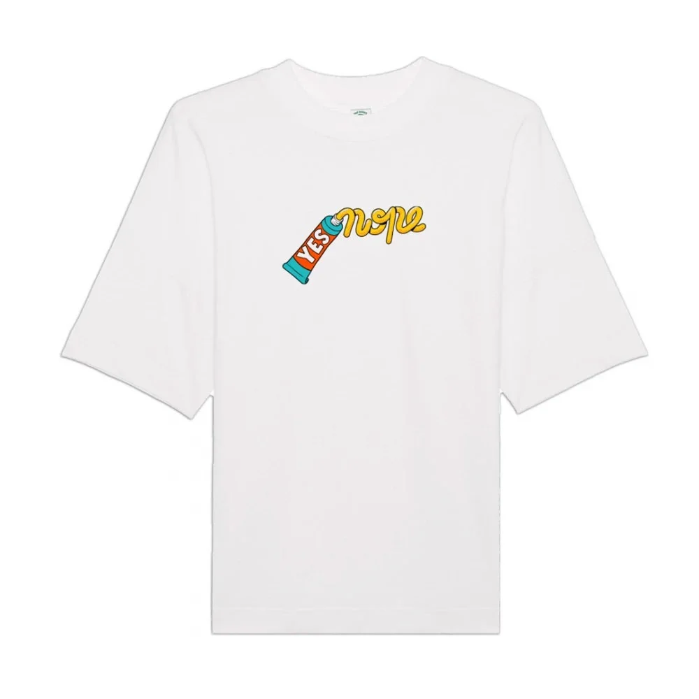 Φωτογραφία προϊόντος: The Dudes Nope Premium T-Shirt Off White