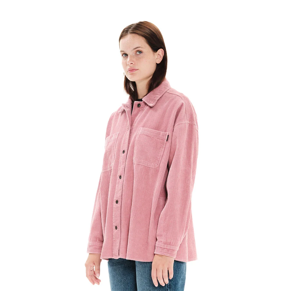 Φωτογραφία προϊόντος: Emerson Genius Emerson Cord Overshirt 232.EW60.17A Rose