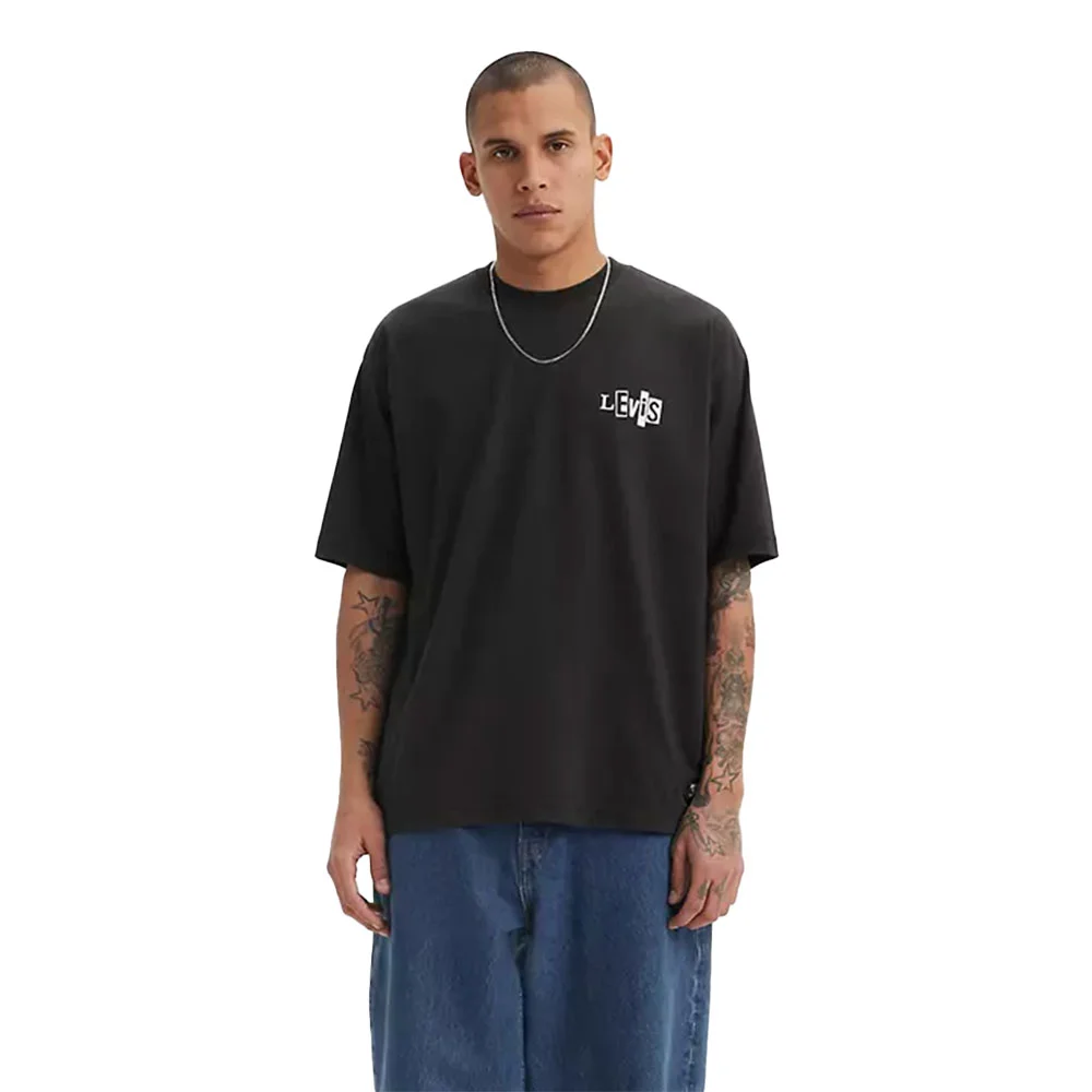 Φωτογραφία προϊόντος: Levi's Levi s Skateboarding Graphic Boxy T-Shirt Black