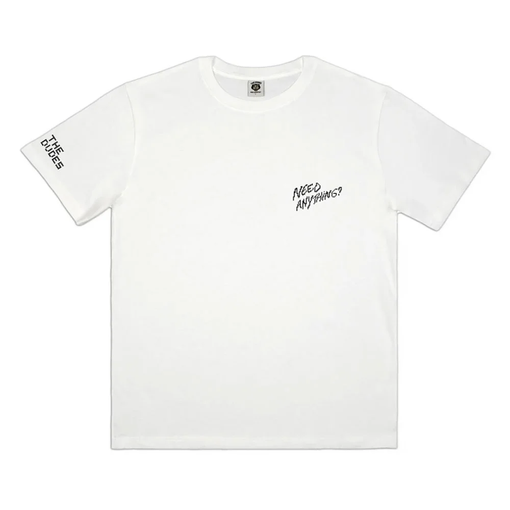 Φωτογραφία προϊόντος: The Dudes Need Everything T-Shirt Off White