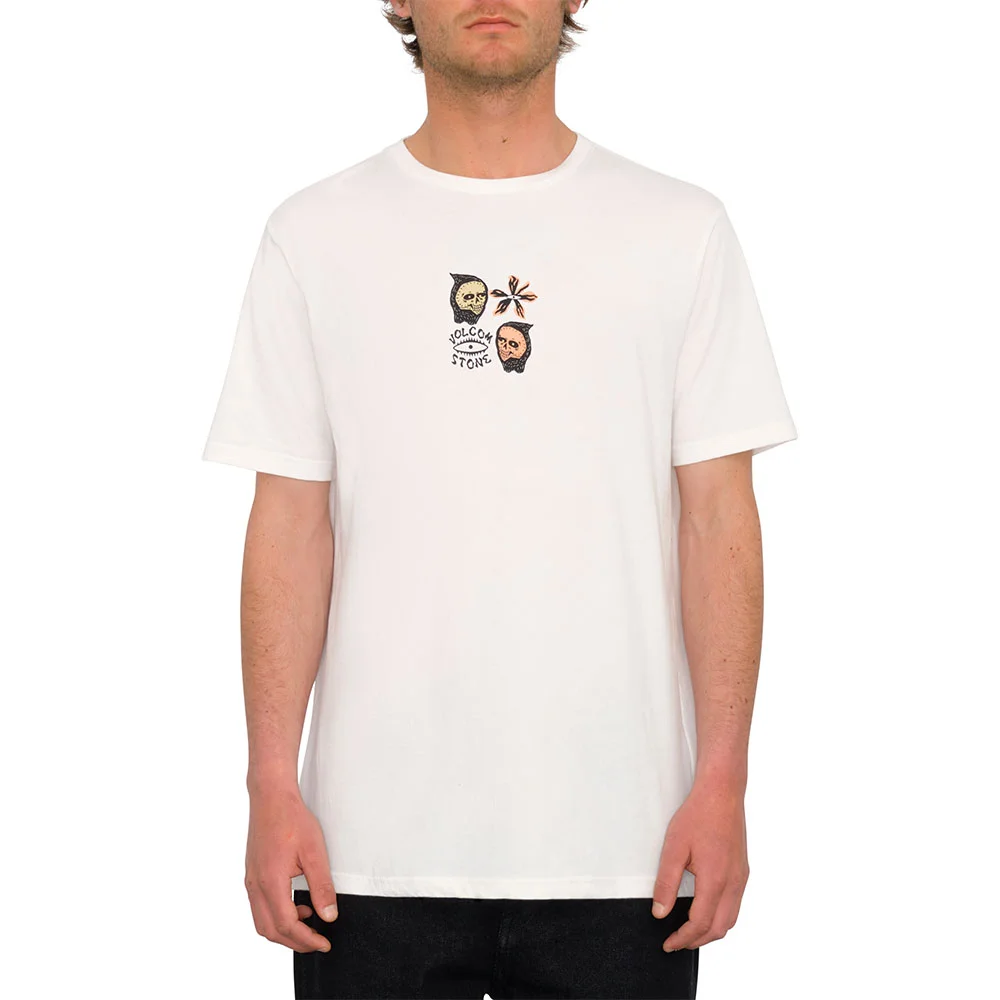 Φωτογραφία προϊόντος: Volcom Flower Budz T-Shirt Off White