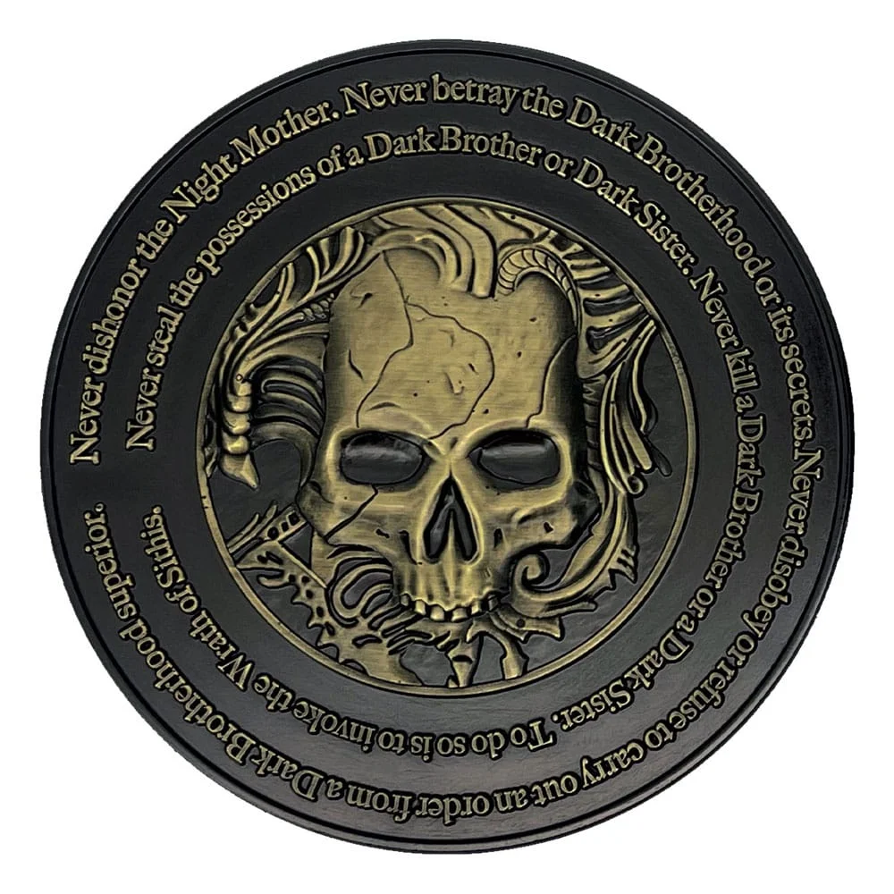 Φωτογραφία προϊόντος: FaNaTtik The Elder Scrolls IV: Oblivion Dark Brotherhood Medallion