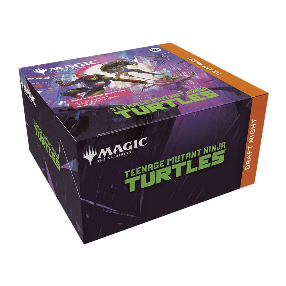 Φωτογραφία προϊόντος: Wizards of the Coast Magic The Gathering Teenage Mutant Ninja Turtles Draft Night (EN)