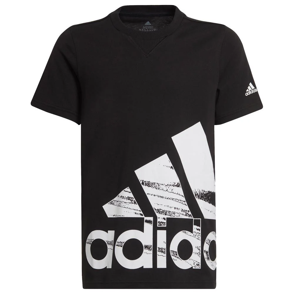 Φωτογραφία προϊόντος: Adidas Παιδικό T-shirt Μαύρο Logo HA4013