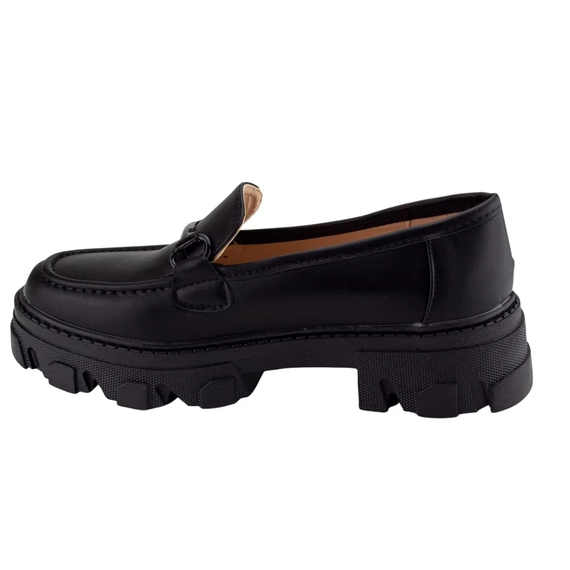 Φωτογραφία προϊόντος: ALTA MODA Loafers Μοκασίνια με Τρακτερωτή Σόλα με Αλυσίδα