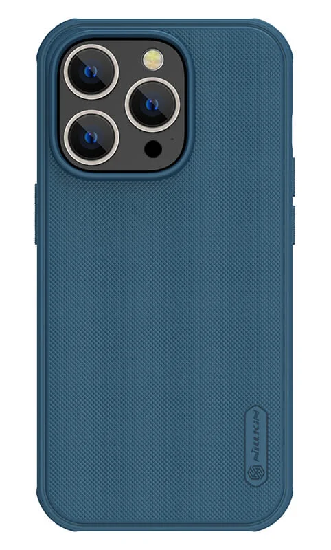 Φωτογραφία προϊόντος: NILLKIN θήκη Super Frosted Shield Pro για Apple iPhone 14 Pro, μπλε