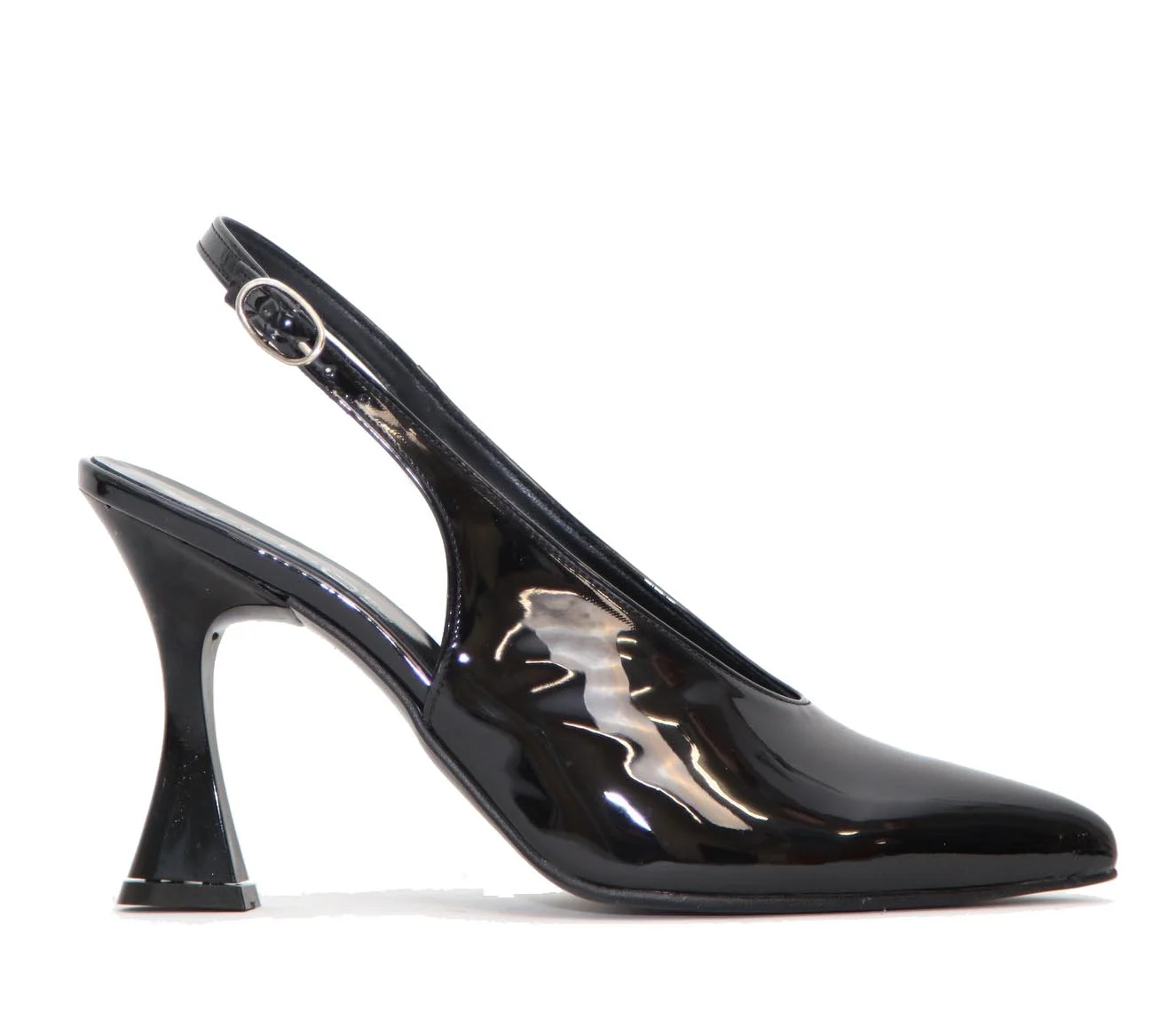 Φωτογραφία προϊόντος: Anteos Shoes 81650 Γυναικεία Γόβα από Eco Λουστρίνι σε Μαύρο χρώμα