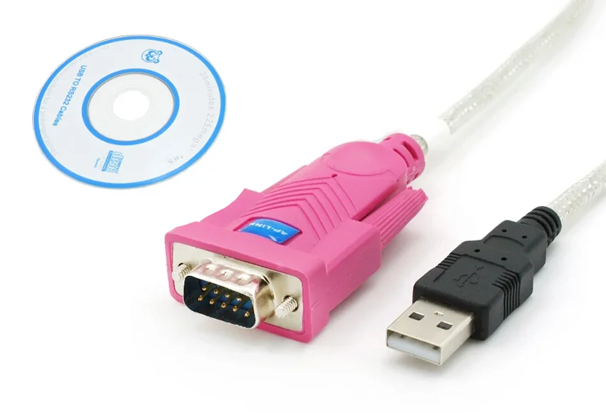Φωτογραφία προϊόντος: POWERTECH καλώδιο USB 2.0 σε Serial 9pin CAB-U045, copper, 1.5m