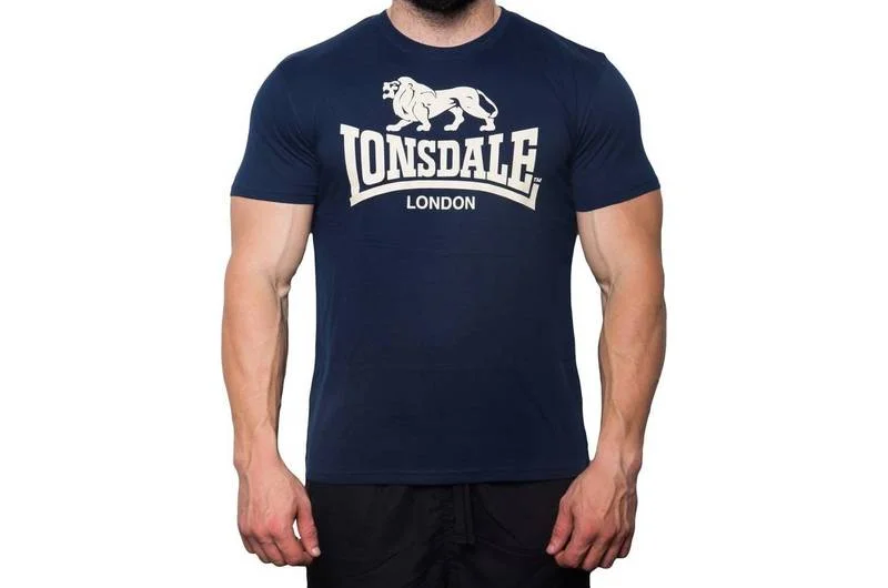 Φωτογραφία προϊόντος: Lonsdale Logo Ανδρικό T-shirt 119083-3008 Μπλε