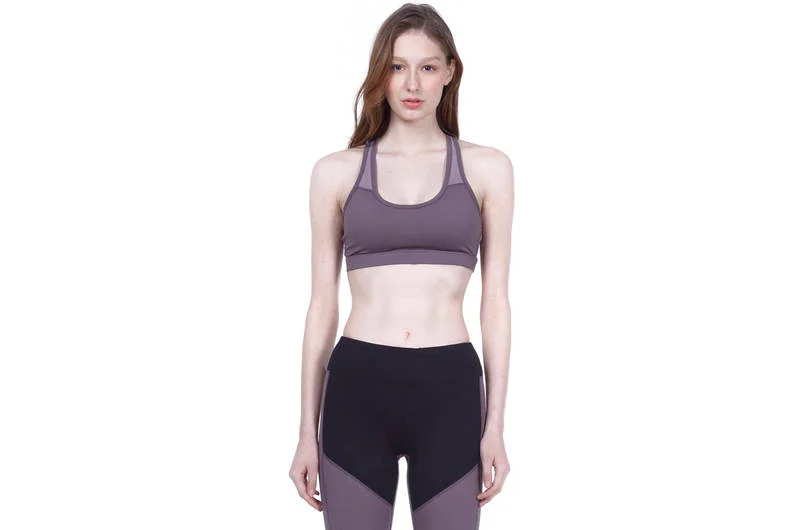 Φωτογραφία προϊόντος: BDA Racer Back Padded Bra Γρανίτης (041007)