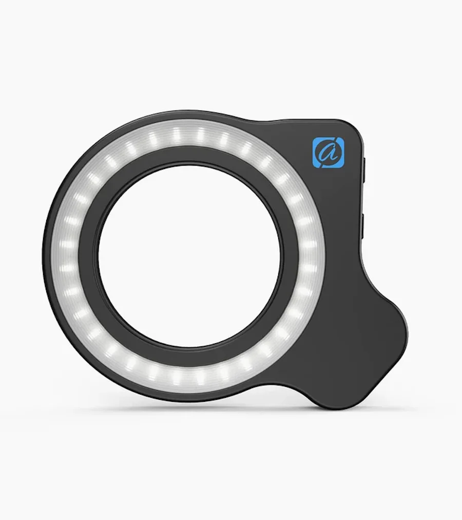 Φωτογραφία προϊόντος: Apexel APL-FL26 Φακός Ring light για Κάμερα (Διάμετρος 37-52mm)