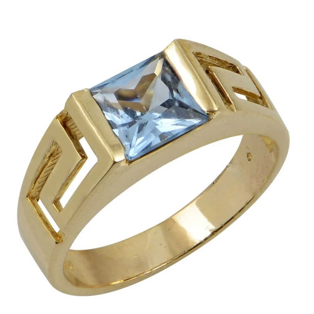 Φωτογραφία προϊόντος: fenixjewelry Χρυσο Δαχτυλιδι Μαιανδρος Τοπαζ 14K Μαιανδρ-76