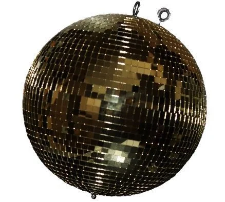 Φωτογραφία προϊόντος: ATHENS BEST ENTERTAINMENT GOLD MIRROR BALL - 30cm with double safety lock - Disco Ball 10x10cm (MB-30G)