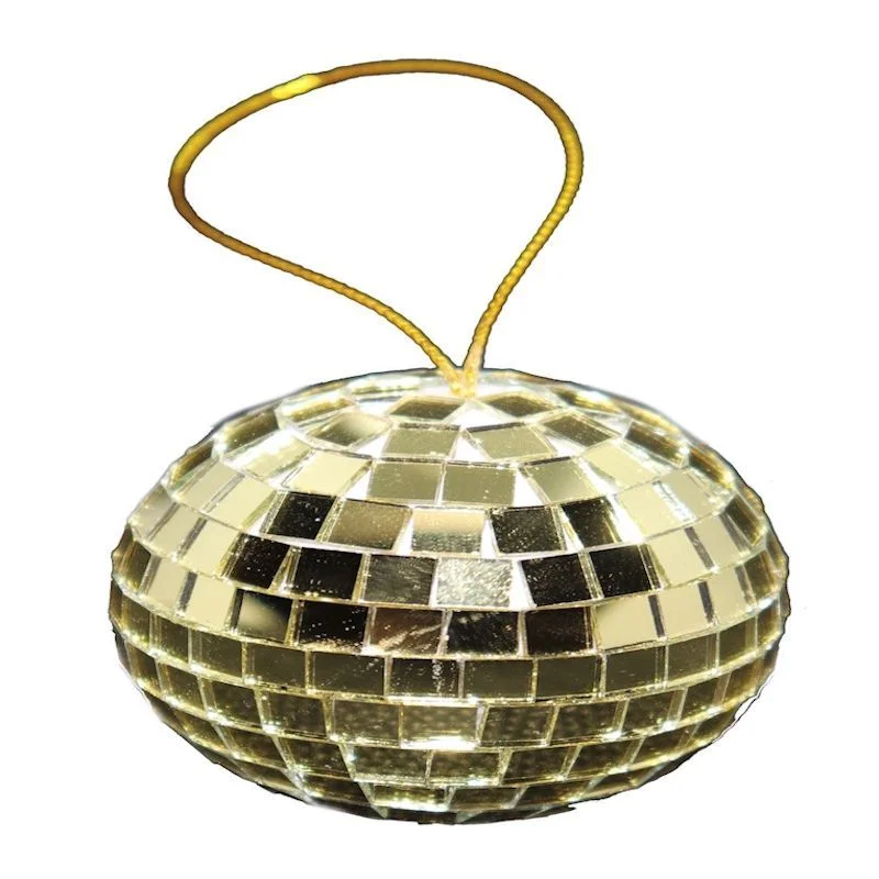 Φωτογραφία προϊόντος: ATHENS BEST ENTERTAINMENT GOLD MIRROR BALL - 5cm Disco Ball 5x5cm (MB-5G)