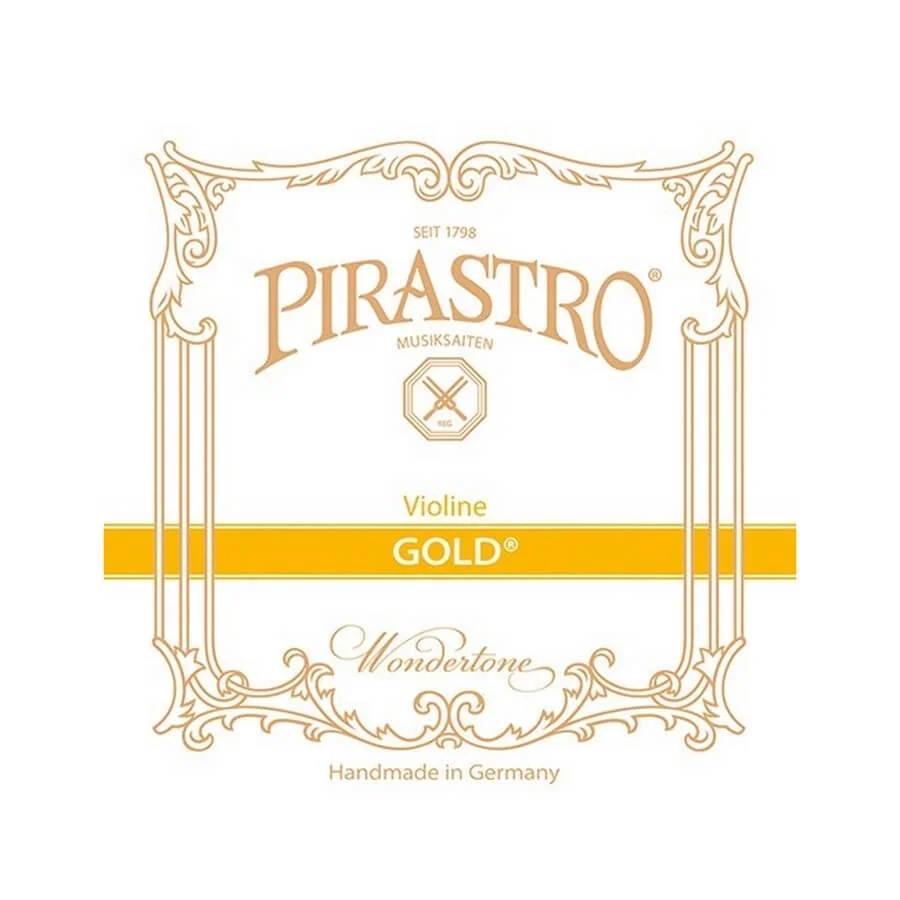 Φωτογραφία προϊόντος: Pirastro 215021 Gold Χορδές Βιολιού Σετ (BE)