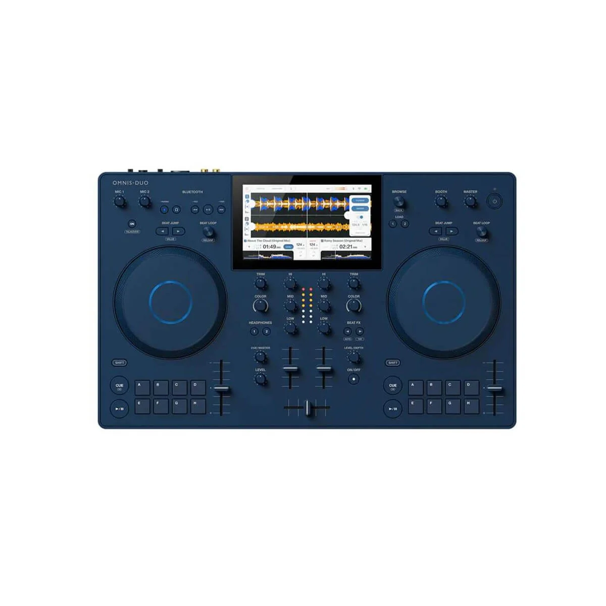 Φωτογραφία προϊόντος: Pioneer Dj AlphaTheta OMNIS-DUO Standalone Dj System Μπλε