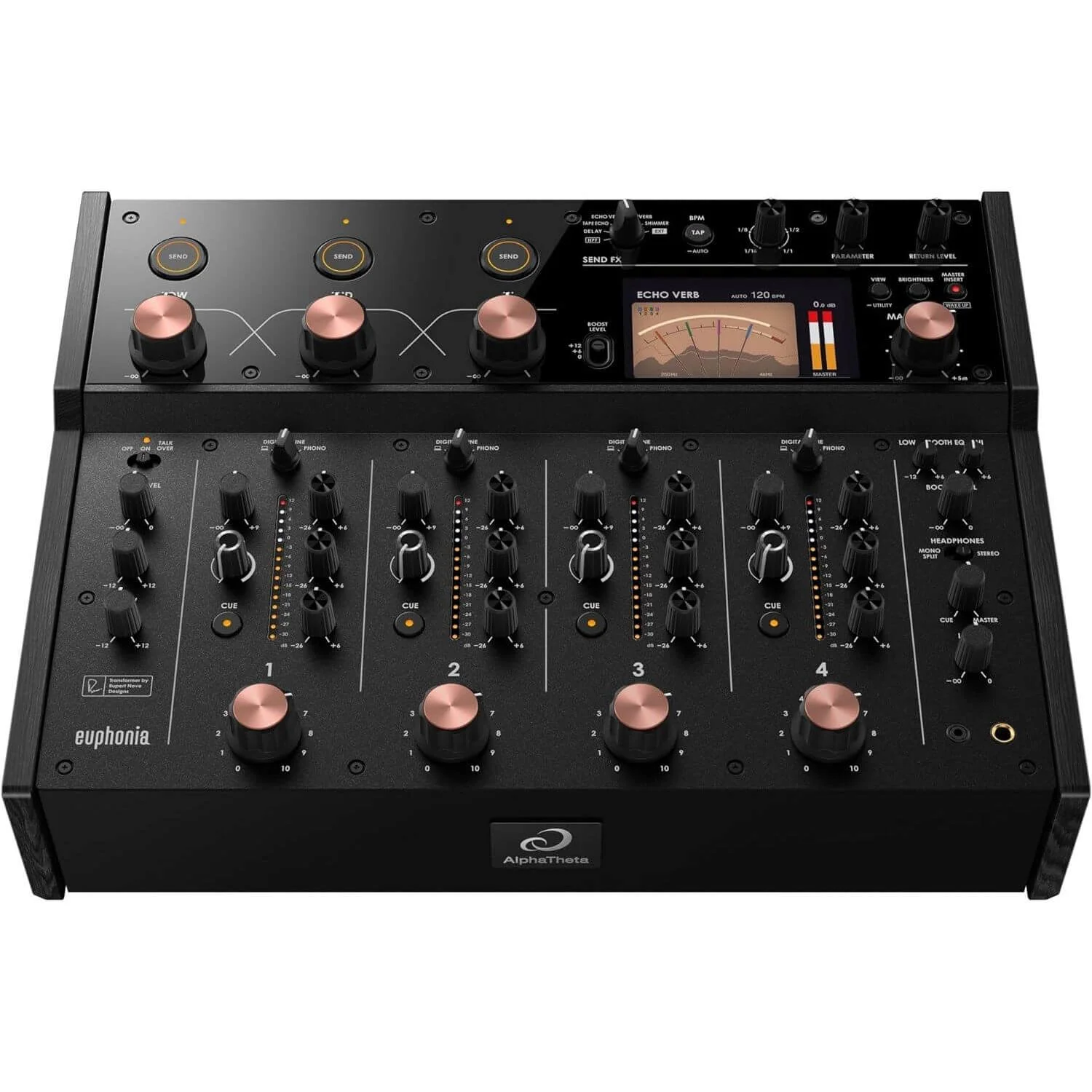 Φωτογραφία προϊόντος: Pioneer Dj AlphaTheta euphonia Dj Μίκτης