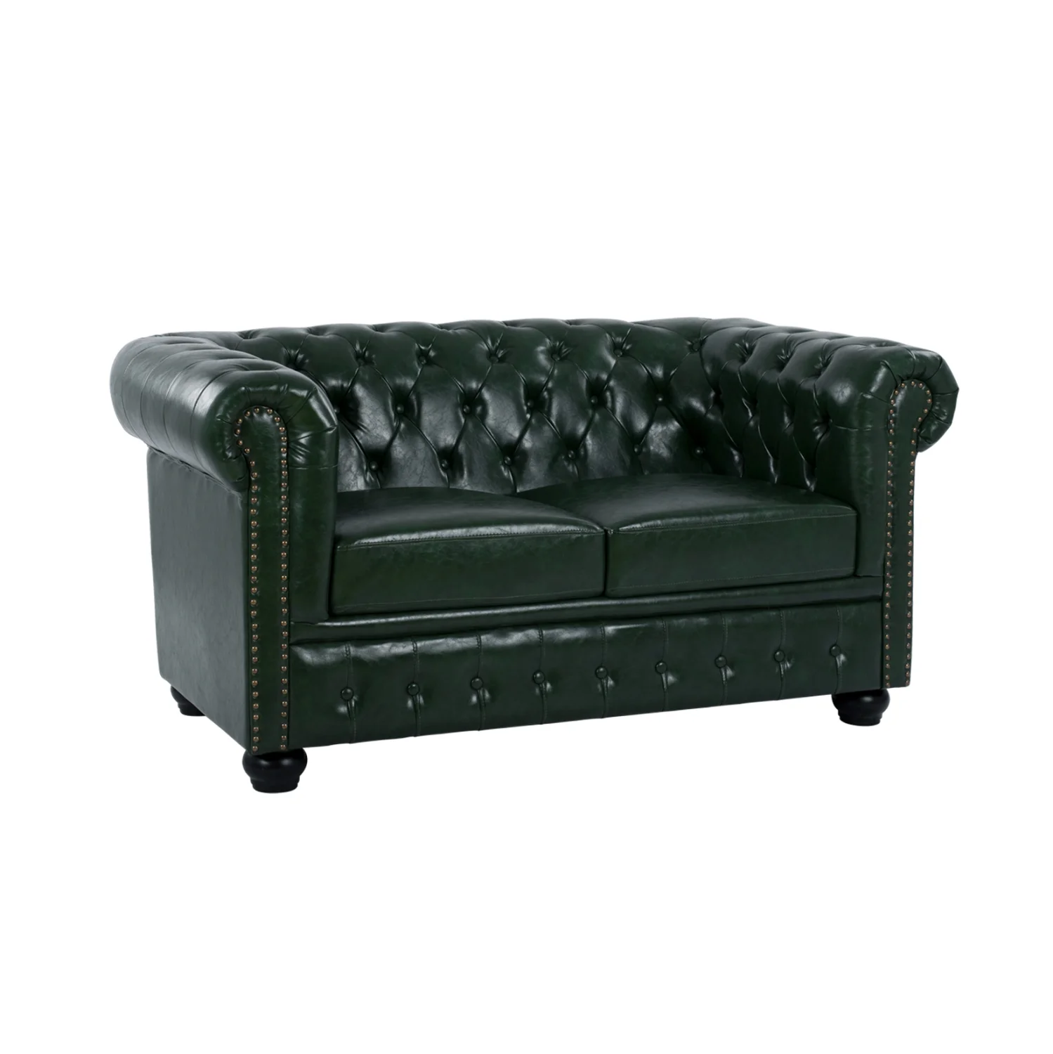 Φωτογραφία προϊόντος: b2b markt ΚΑΝΑΠΕΣ 2ΘΕΣΙΟΣ T.CHESTERFIELD HM3010.08 ΤΕΧΝΟΔΕΡΜΑ ΚΥΠΑΡΙΣΣΙ 150x90x72 εκ.
