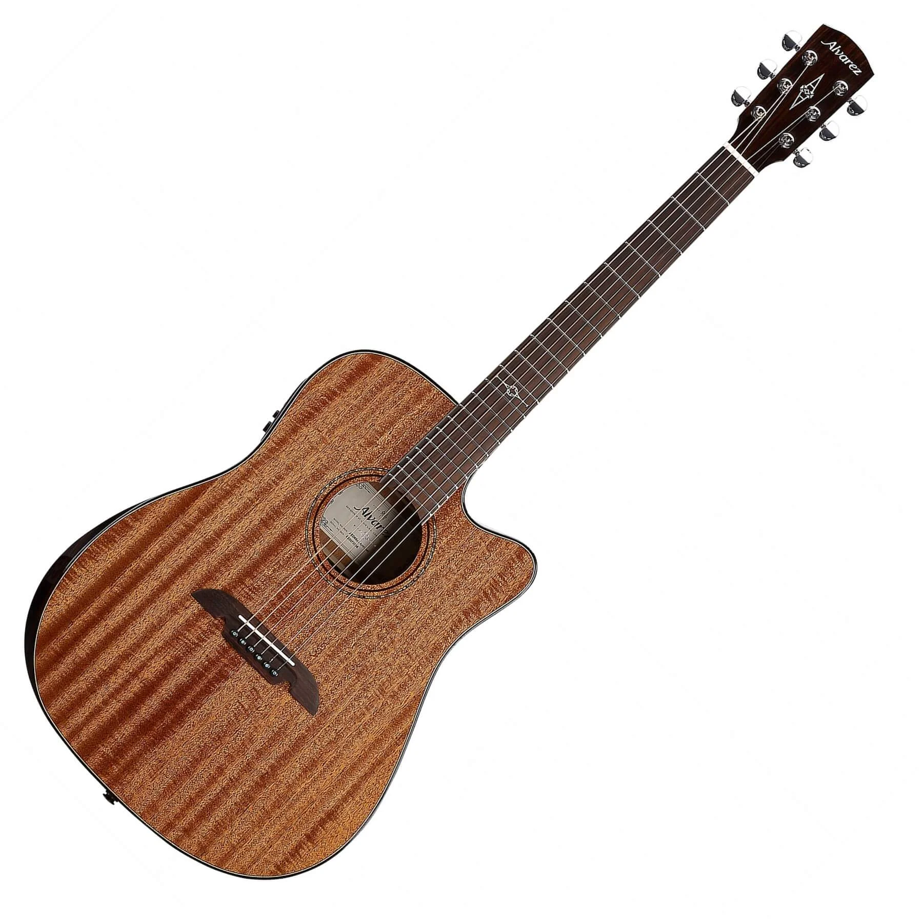 Φωτογραφία προϊόντος: Alvarez Artist Elite AED66ce Armrest Dreadnought Ηλεκτροακουστική Κιθάρα Mahogany