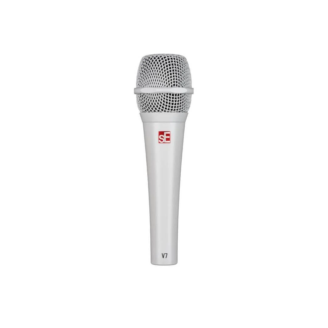 Φωτογραφία προϊόντος: sE Electronics sE Electronic V7 White Δυναμικό Μικρόφωνο