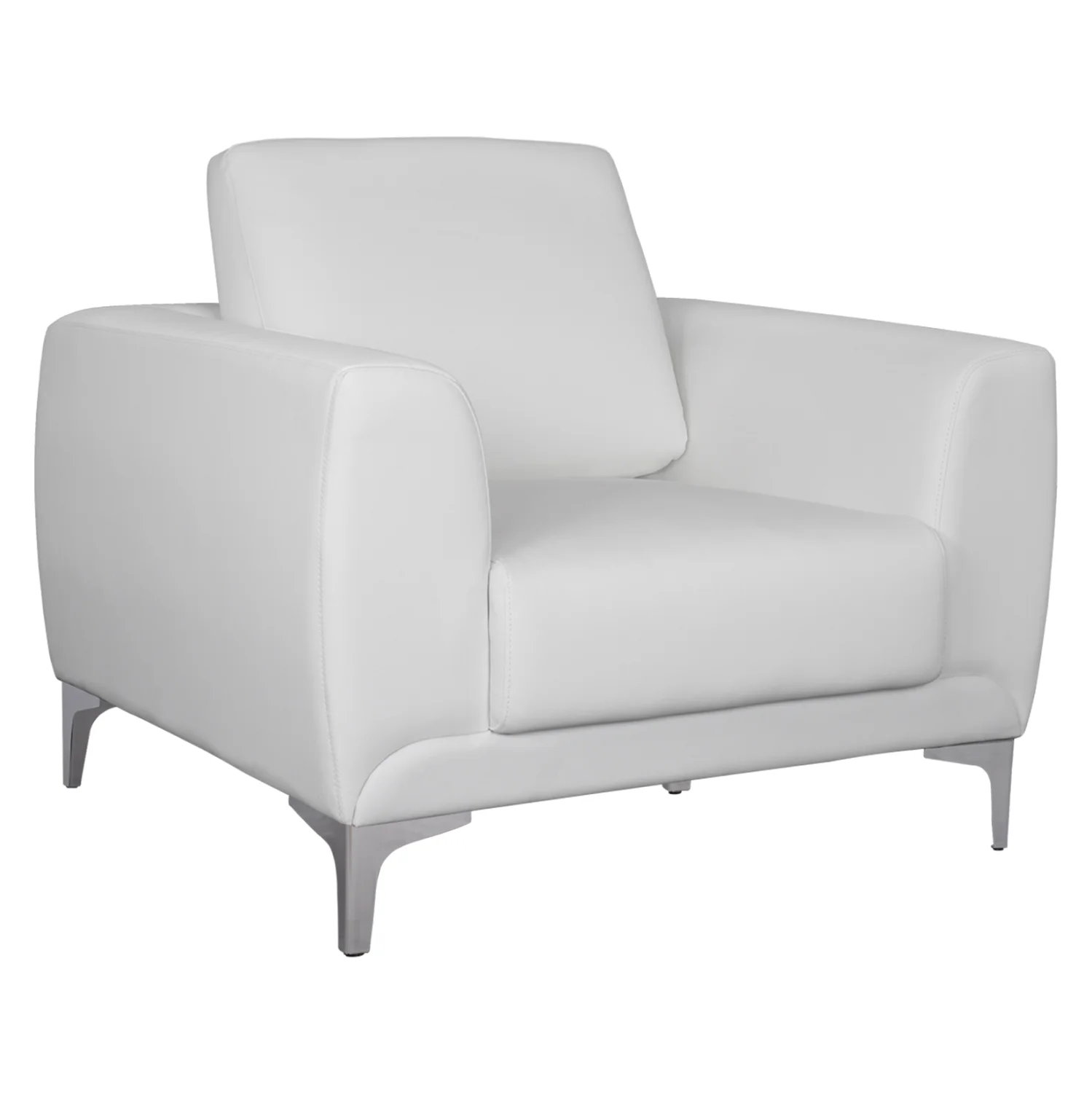 Φωτογραφία προϊόντος: b2b markt ΠΟΛΥΘΡΟΝΑ KENZIE HM3121.12 ΜΕ ΛΕΥΚΟ PU 89x81x81 εκ.