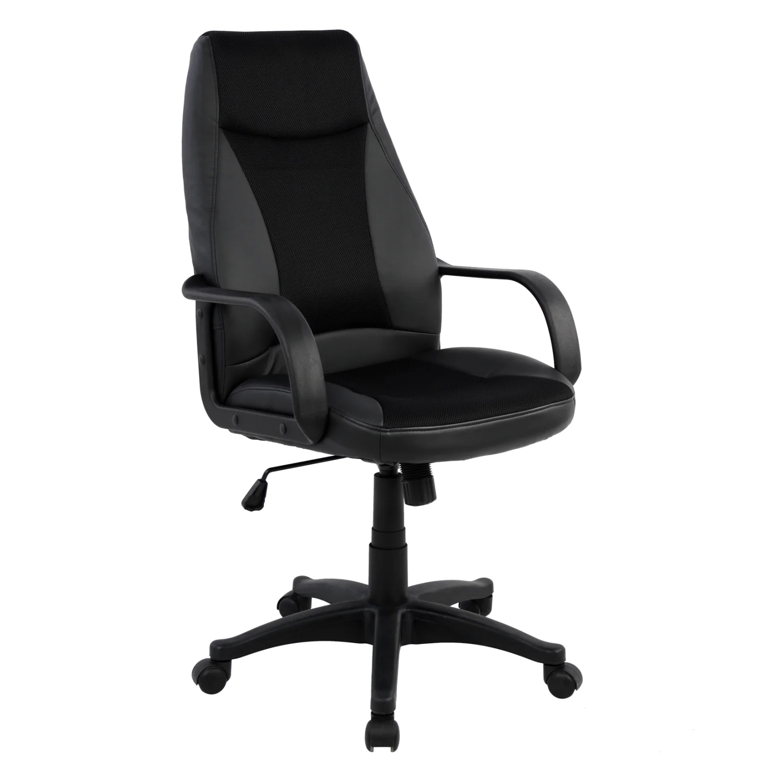 Φωτογραφία προϊόντος: b2b markt ΚΑΡΕΚΛΑ ΓΡΑΦΕΙΟΥ GAMING SIVIR HM1001.01 ΜΕ ΜΑΥΡΟ PU 59x 60x115 εκ.