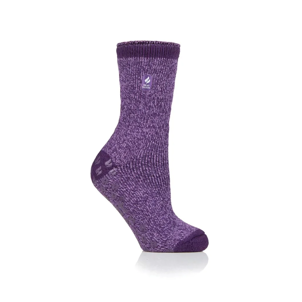 Φωτογραφία προϊόντος: HEAT HOLDERS H.H.LADIES SOCKS FLORENCE DUST.PINK 5077