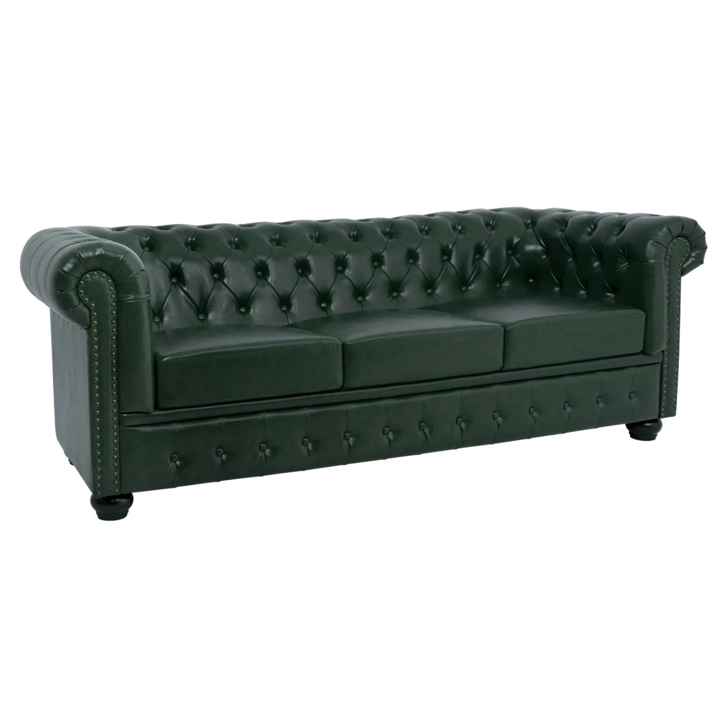 Φωτογραφία προϊόντος: b2b markt ΚΑΝΑΠΕΣ 3ΘΕΣΙΟΣ T.CHESTERFIELD HM3009.08 ΤΕΧΝΟΔΕΡΜΑ ΚΥΠΑΡΙΣΣΙ 208x90x73 εκ.