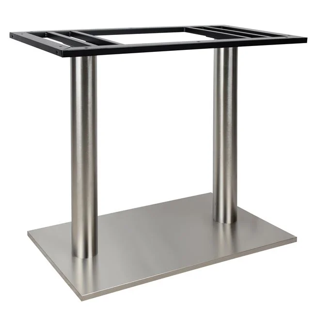 Φωτογραφία προϊόντος: b2b markt ΒΑΣΗ INOX II 40X70X72εκ. HM423 INOX201