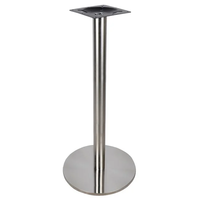 Φωτογραφία προϊόντος: b2b markt ΒΑΣΗ INOX ΜΠΑΡ Φ50 108 εκ.ΥΨΟΣ HM418