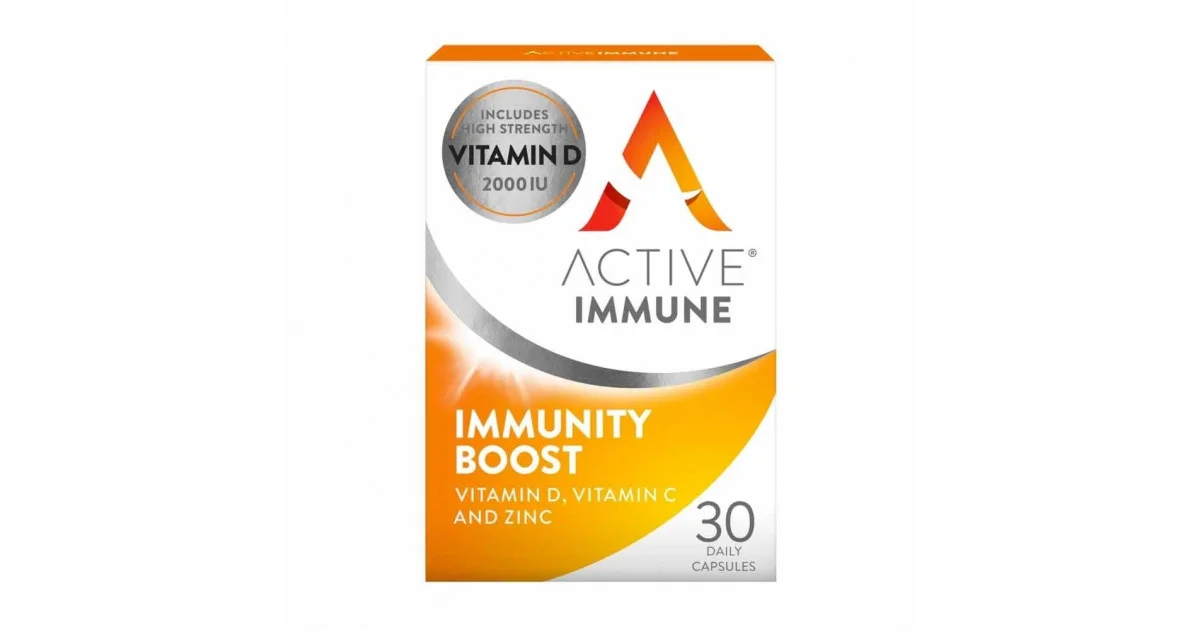 Φωτογραφία προϊόντος: BIONAT Active Iron Immune Boost Vitamin D, C & Zinc Συμπλήρωμα για την Ενίσχυση του Ανοσοποιητικού 30 κάψουλες