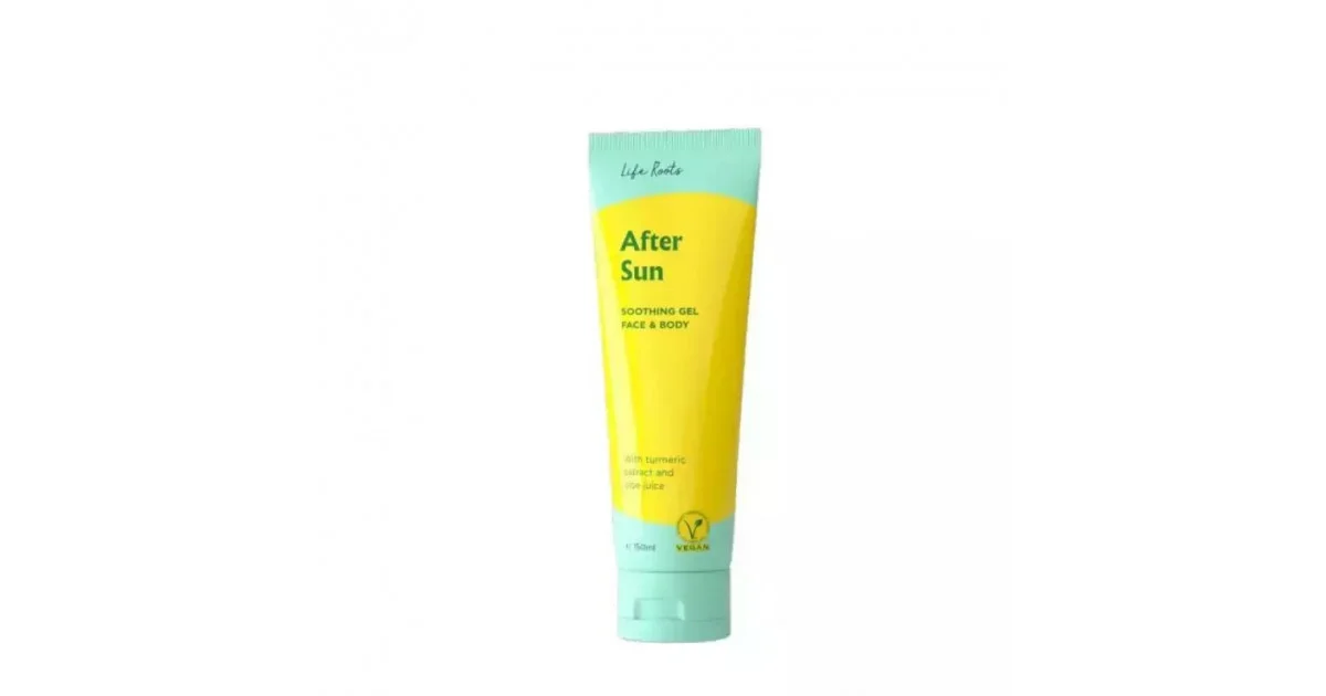 Φωτογραφία προϊόντος: Life Roots Soothing After Sun Gel για Πρόσωπο και Σώμα 150ml