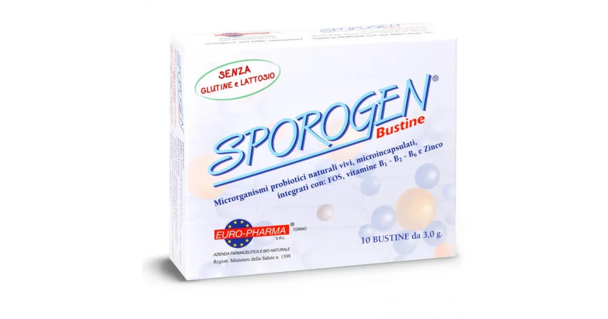 Φωτογραφία προϊόντος: Bionat Sporogen Bustine 10 φακελίσκοι Βανίλια