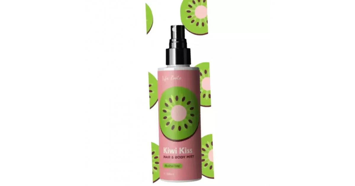 Φωτογραφία προϊόντος: Life Roots Kiwi Kiss Hair & Body Mist Δροσερό Φρουτένιο 150ml
