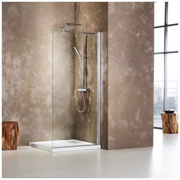 Φωτογραφία προϊόντος: Devon IWIS WALK-IN 57-62 cm WD 60 +1 x D3 Διαχωριστικό Ντουζιέρας