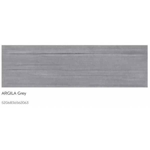 Φωτογραφία προϊόντος: Karag Argila Grey 25x80cm Τοίχου Κουζίνας / Μπάνιου