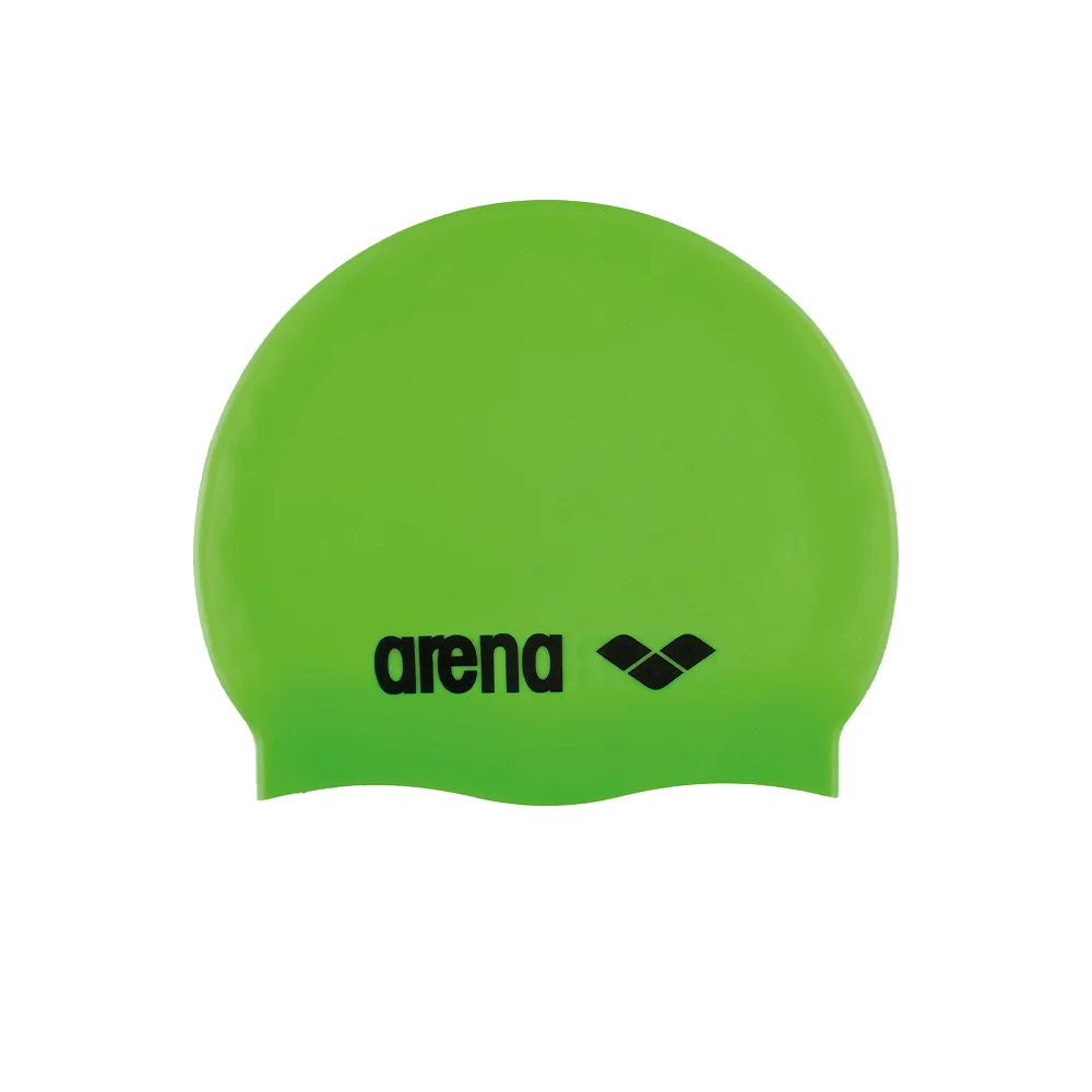 Φωτογραφία προϊόντος: Arena Junior Unisex Classic Silicone Swim Cap Λαχανί 91670-20G (Arena)