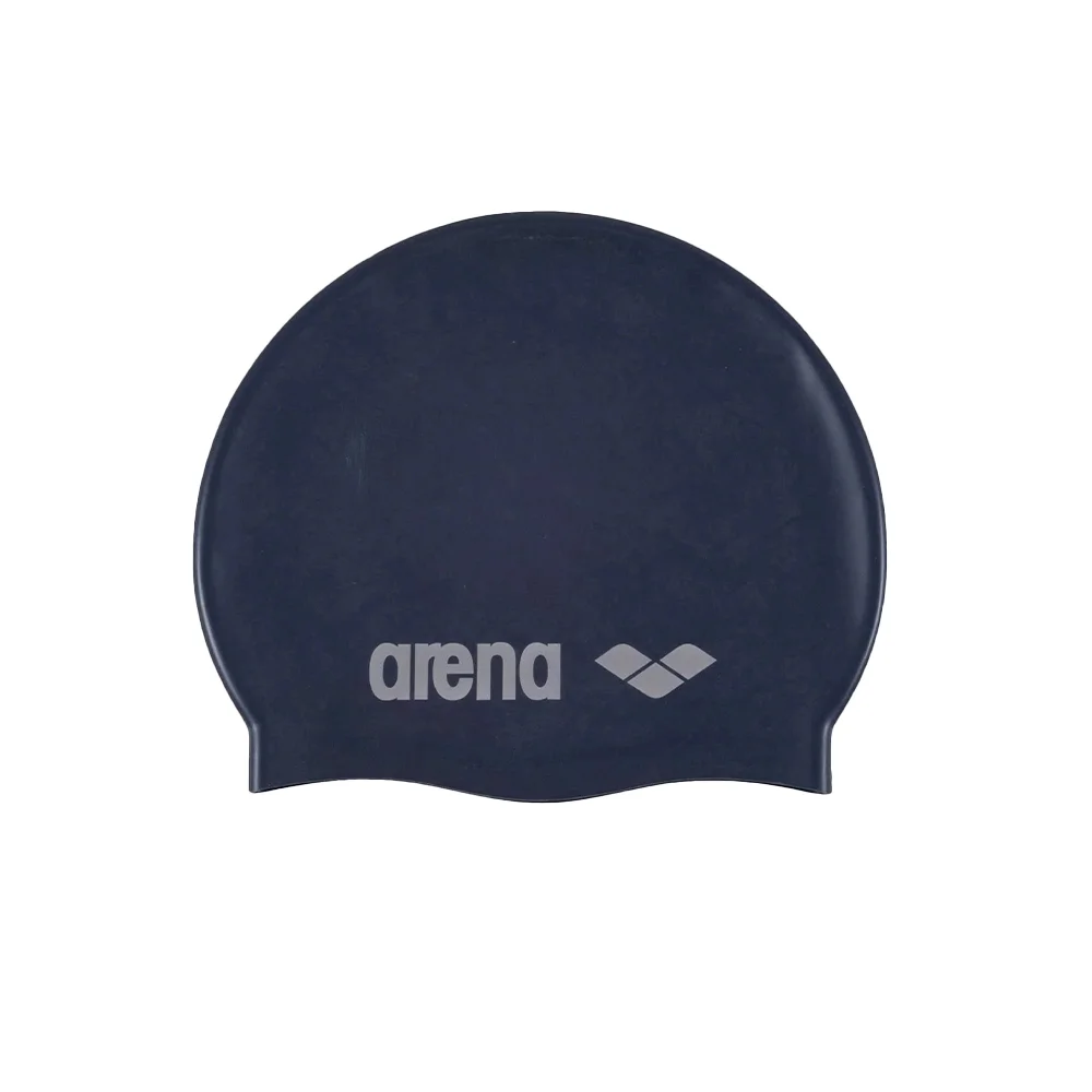 Φωτογραφία προϊόντος: Arena Junior Unisex Classic Silicone Swim Cap Μπλε Σκούρο 91670-20B (Arena)
