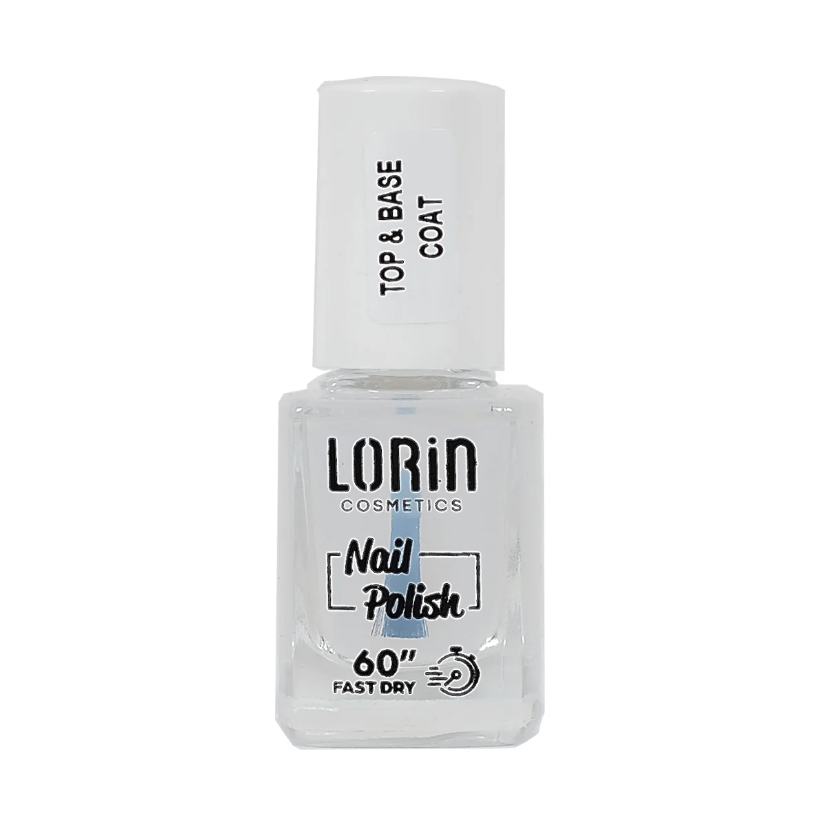 Φωτογραφία προϊόντος: Lorin Cosmetics Lorin Base +amp; Top Coat #101 – Βάση +amp; Γυαλιστικό (13ml)