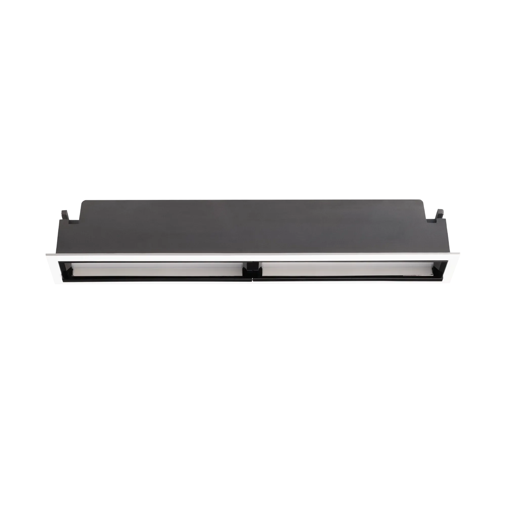 Φωτογραφία προϊόντος: Ideal lux LED Wallwasher Χωνευτό Trim Lika 20W 3000K Λευκό/Μαύρο Άσπρο Άσπρο/Μαύρο